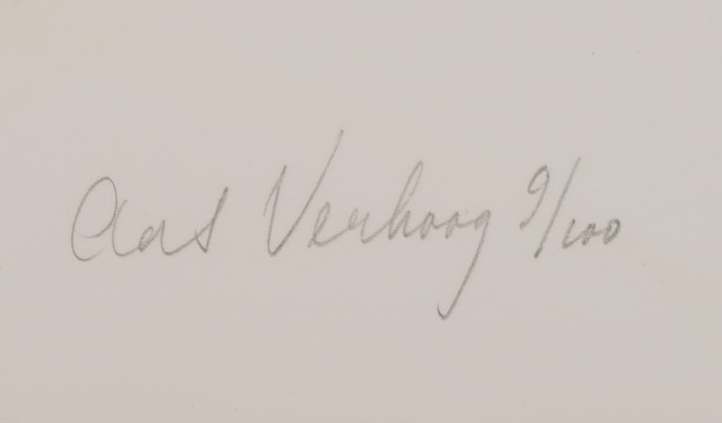 Aat Verhoog - Aat Verhoog: Litho, Z.T.  kopen? Bied vanaf 1!