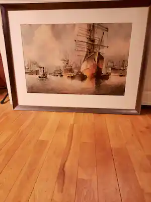 Marius de Jongere - Rotterdamse haven verkauft für € 160!