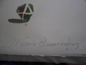 Minno Banning - Kleuren litho, Titel, "Zambia ". kopen? Bied vanaf 10!