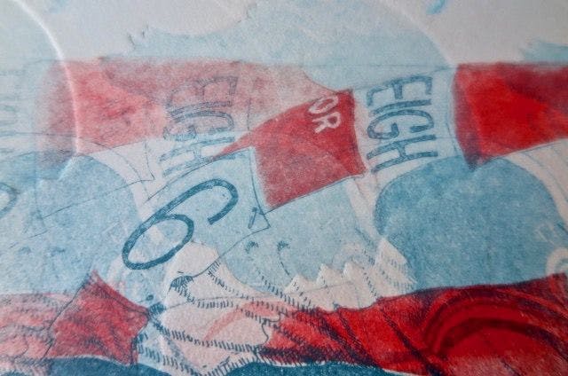 Leentje Linders - Henk Lubberding, TI-Raleigh Rennersploeg - Ets: : "He gave a jump" kopen? Bied vanaf 19!