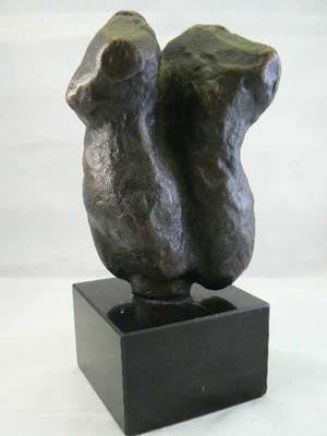 Brons (Onbekend) - Torso (Man & Vrouw) van Susanne den Hoed kopen? Bied vanaf 199!