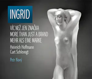 Ida Schwetz-Lehmann - Tsjechisch art deco "frosted glass" sculptuur "Meisje in de wind" kopen? Bied vanaf 100!