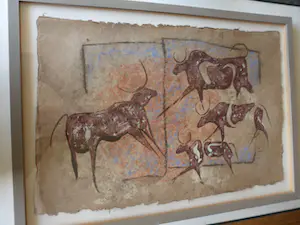 Carla Raadsveld - Zeefdruk, zonder titel III kopen? Bied vanaf 30!