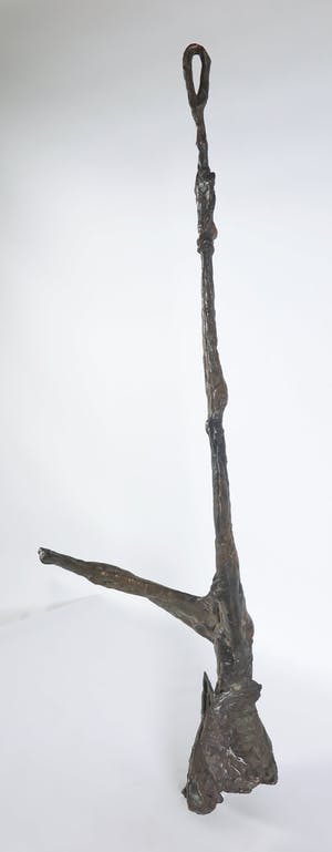 Jan Steen (II) - Intrigerend bronzen beeld van een vallende Icarus kopen? Bied vanaf 600!