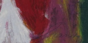 Eugene Brands - Zeefdruk, Circustent - Ingelijst kopen? Bied vanaf 200!