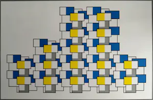 Buy Joost Baljeu - Structures - map met 5 gesigneerde zeefdrukken? Bid from 1199!