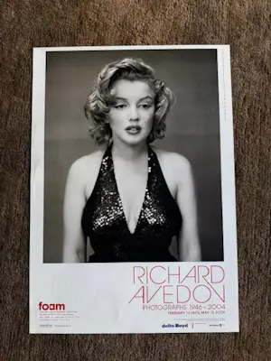 AcheterRichard Avedon - "Marilyn Monroe" | exhibition poster? Enchérissez de 65!