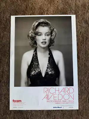 Richard Avedon - "Marilyn Monroe" | exhibition poster kaufen? Bieten Sie von 65!