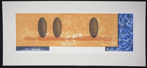 Gijs van Noort - Ets en aquatint op papier, Zonder titel (Zeer Groot) kopen? Bied vanaf 1!