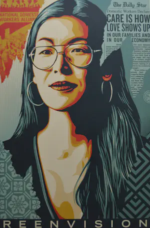 Shepard Fairey - Reenvision - gesigneerd kaufen? Bieten Sie von 10!