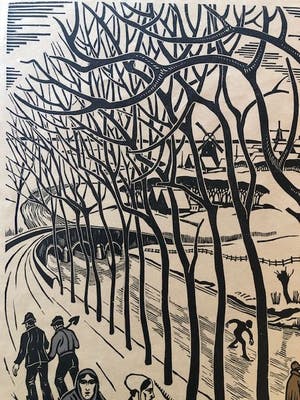 Jan Pzn. Franken - Winter kopen? Bied vanaf 65!