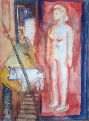 Reinout Zikel - Zonder titel kopen? Bied vanaf 125!