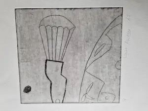 Theodoor Herbert van Putten - Leuke - in zeer kleine oplage gemaakte serie van 6 Etsen "Maanreis" kopen? Bied vanaf 35!