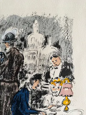 Kees van Dongen - Montmarte 1900 kopen? Bied vanaf 750!