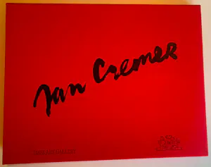 Jan Cremer - Cassette met 1 zeefdruk en het boek Grafiek/Prints 1956-1998 kopen? Bied vanaf 150!