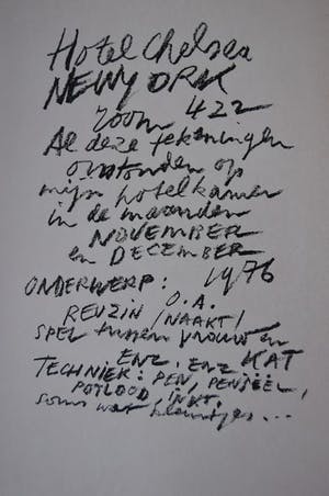 Corneille - New York room 422. Compleet met zeefdruk! kopen? Bied vanaf 150!