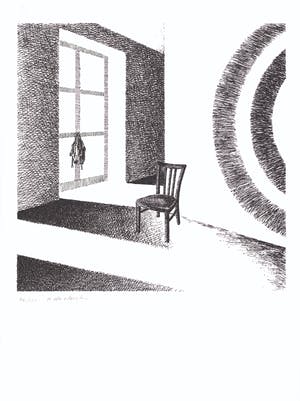 Antoon de Clerck - Stoel + Zittend figuur kopen? Bied vanaf 35!