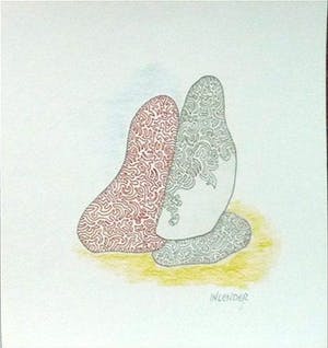 Willem F. Wagner - e.a: Collectie van zes zeefdrukken: Abstracte Composities I - VI kopen? Bied vanaf 19!