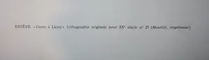 Maurice Esteve - Corne a Licou. Abstracte figuren. kopen? Bied vanaf 59!