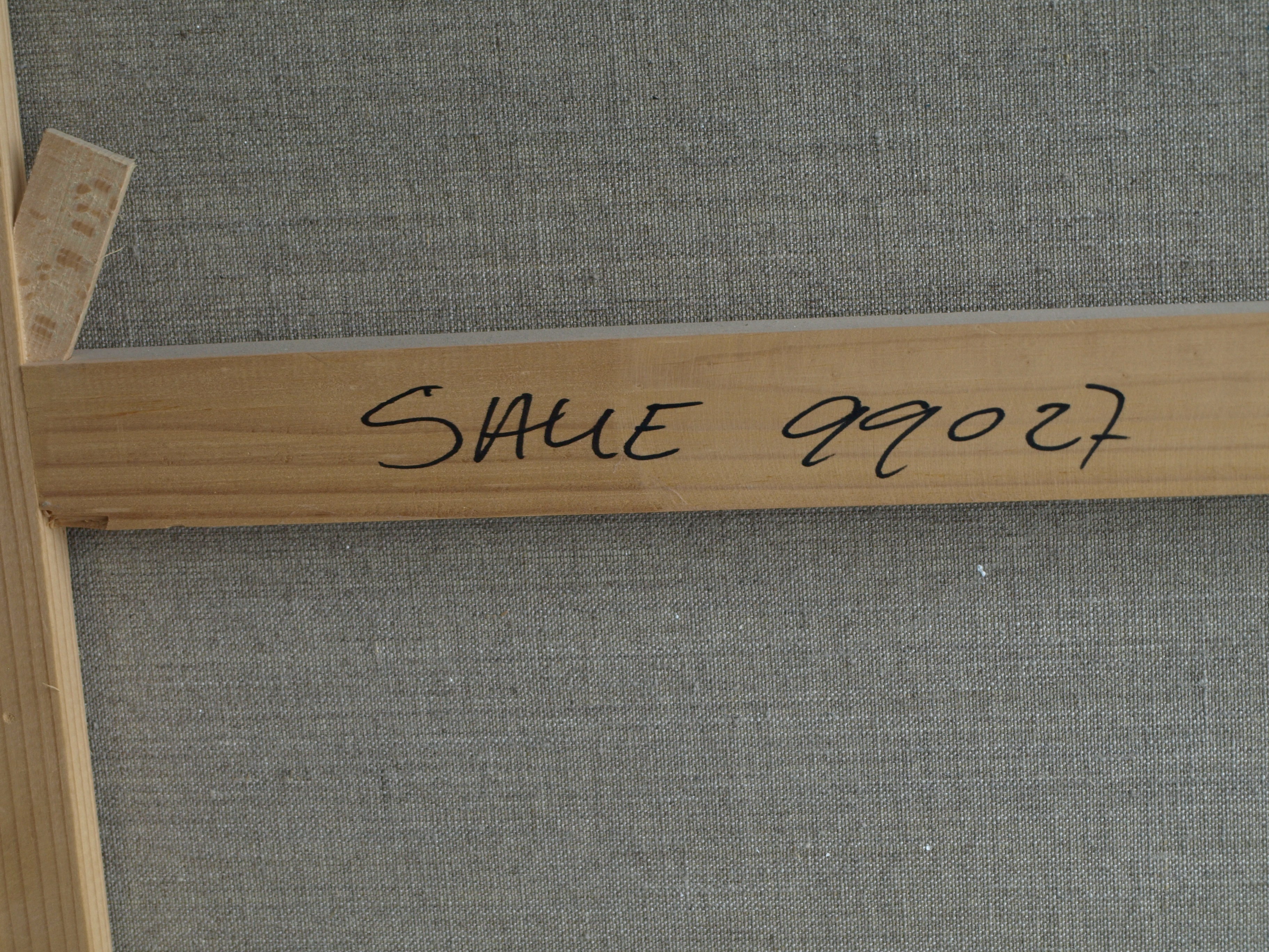 Gino Sauerbier - Acryl op doek , I Feel so good - ingelijst - GROOT - 100 x 100 cm kopen? Bied vanaf 150!