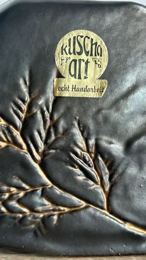 Buy Ruscha - Handgefertigter Kerzenhalter aus Keramik? Bid from 49!