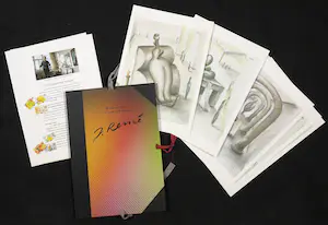 Jörg Remé - Lot van twee publicaties, waarvan één met litho's kopen? Bied vanaf 40!