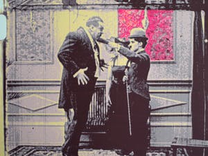 Henk van der Vet - Zeefdruk / Fotografiek , “Charlie Chaplin No V” – gesigneerd - 1988 kopen? Bied vanaf 25!