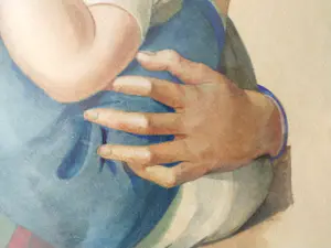 Hendrik jr. De Laat - Moeder met kind kopen? Bied vanaf 450!