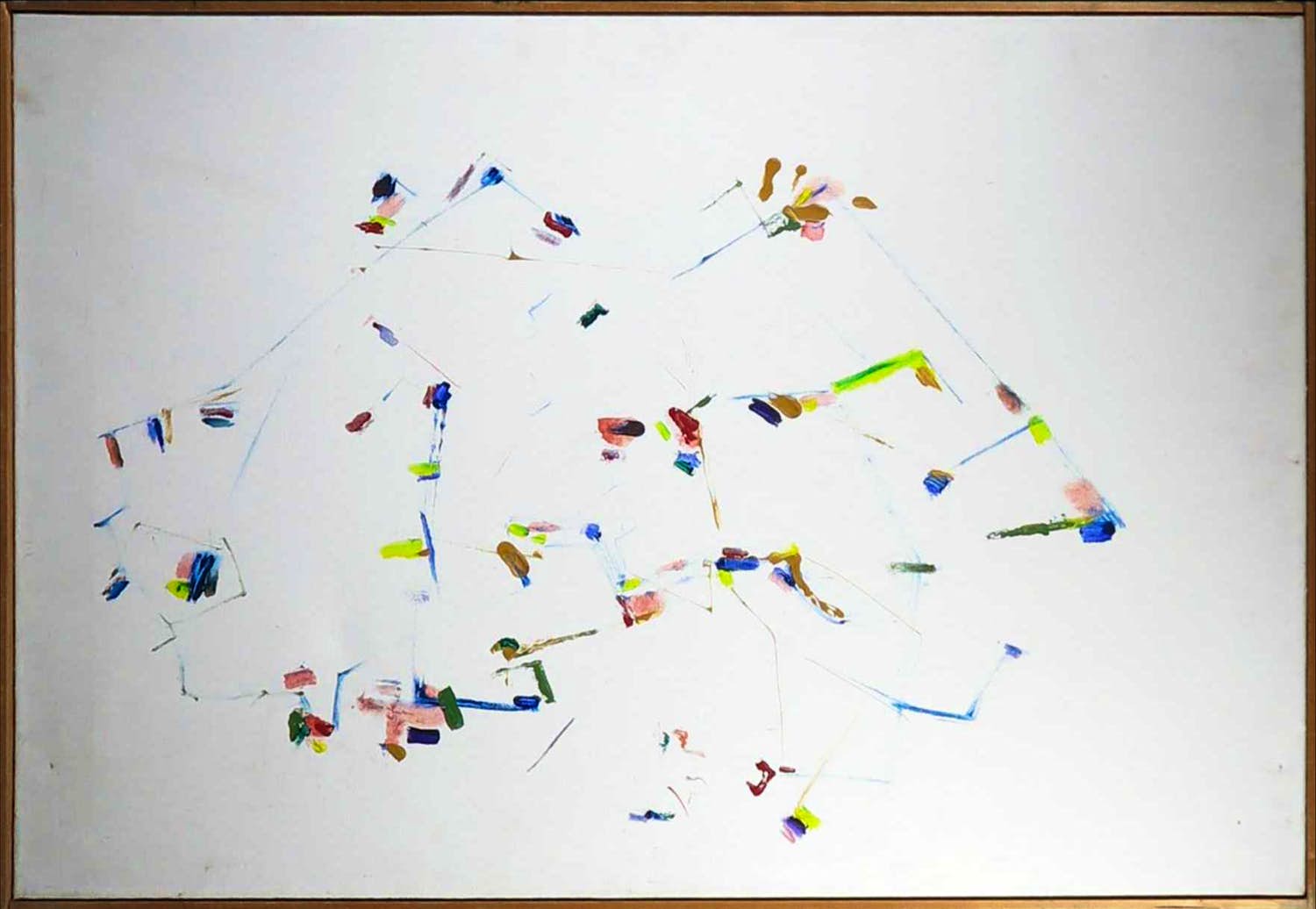 Mark Polee - Acryl op doek, Gehoor - Ingelijst (Groot) kopen? Bied vanaf 50!