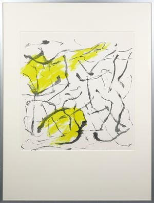 Rob Lodder - Litho, Zonder titel - Ingelijst kopen? Bied vanaf 1!