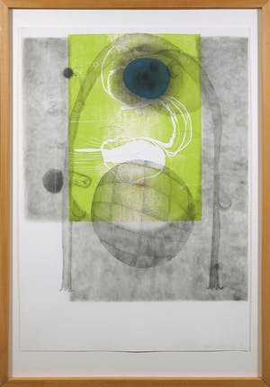 Saskia Jetten - Litho, Zonder titel - Ingelijst (Groot) kopen? Bied vanaf 35!