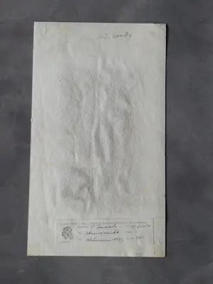 Pieter Pouwels - Mooie ingetogen Aquarel "staand vrouwelijk naakt" 1969 - gesigneerd kopen? Bied vanaf 32!