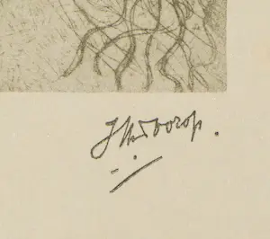 Jan Toorop - 'Nettenboetsters' kopen? Bied vanaf 40!