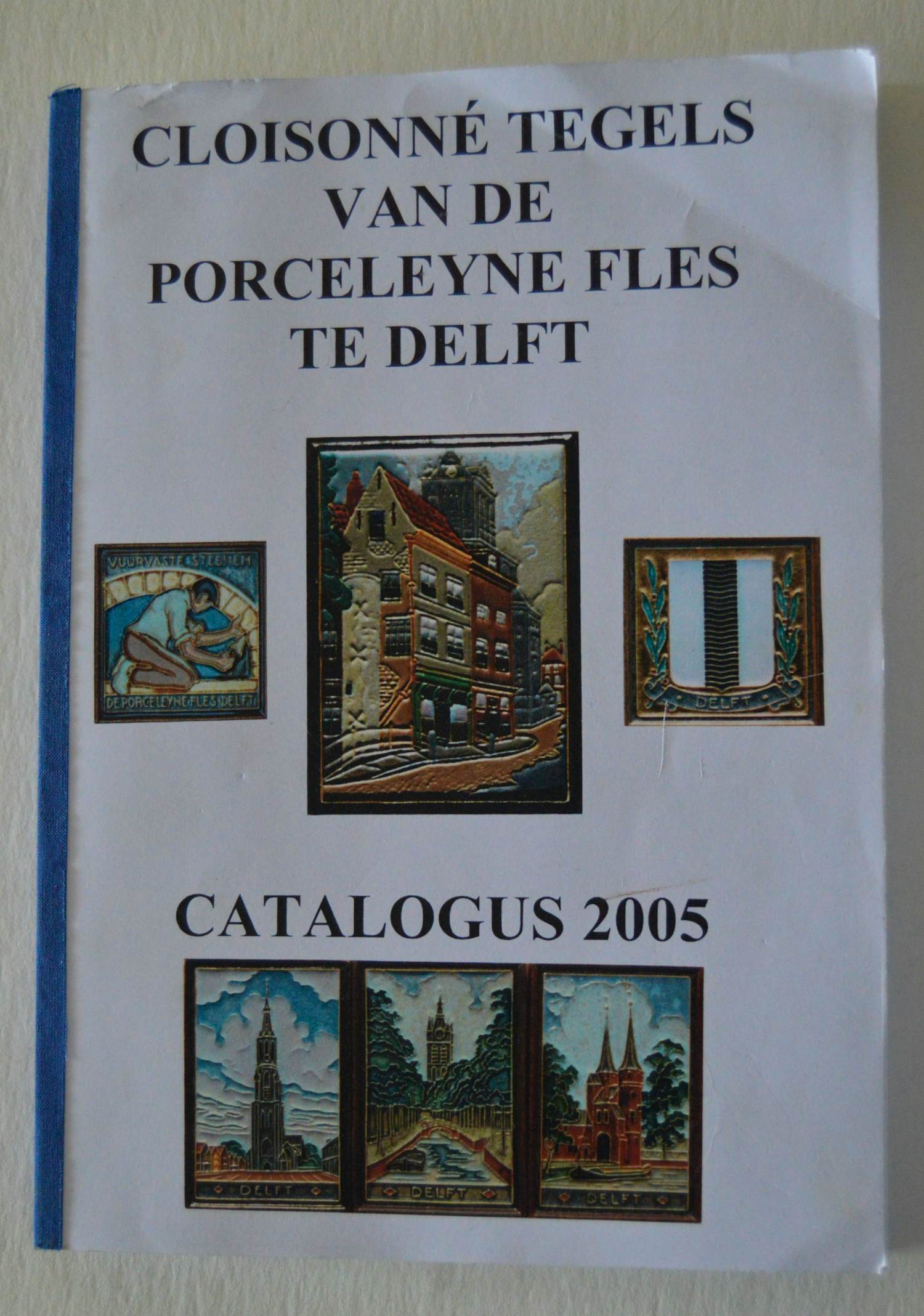 Diverse kunstenaars - Cloisonné tegels van de Porceleyne Fles, Delft. kopen? Bied vanaf 70!