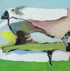 Cobi Nieuwstad - Acryl op doek, Pain-t 5 kaufen? Bieten Sie von 35!