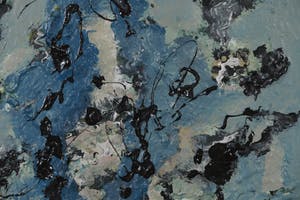 Bert Braam - Acryl op doek, Zonder titel kopen? Bied vanaf 1!