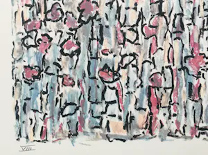 Jan Wolkers - Winterbeeld VIII - gesigneerd - 1995 kopen? Bied vanaf 195!