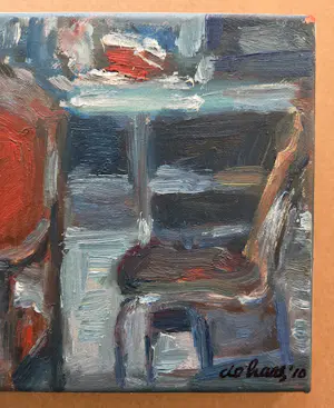 Toon de Haas - Twee stoelen. kopen? Bied vanaf 79!