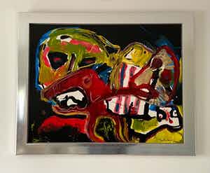 Jan te Wierik - Figuren verkocht voor € 850!