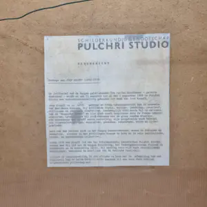 Joop Kropff - Abstracte compositie kopen? Bied vanaf 375!