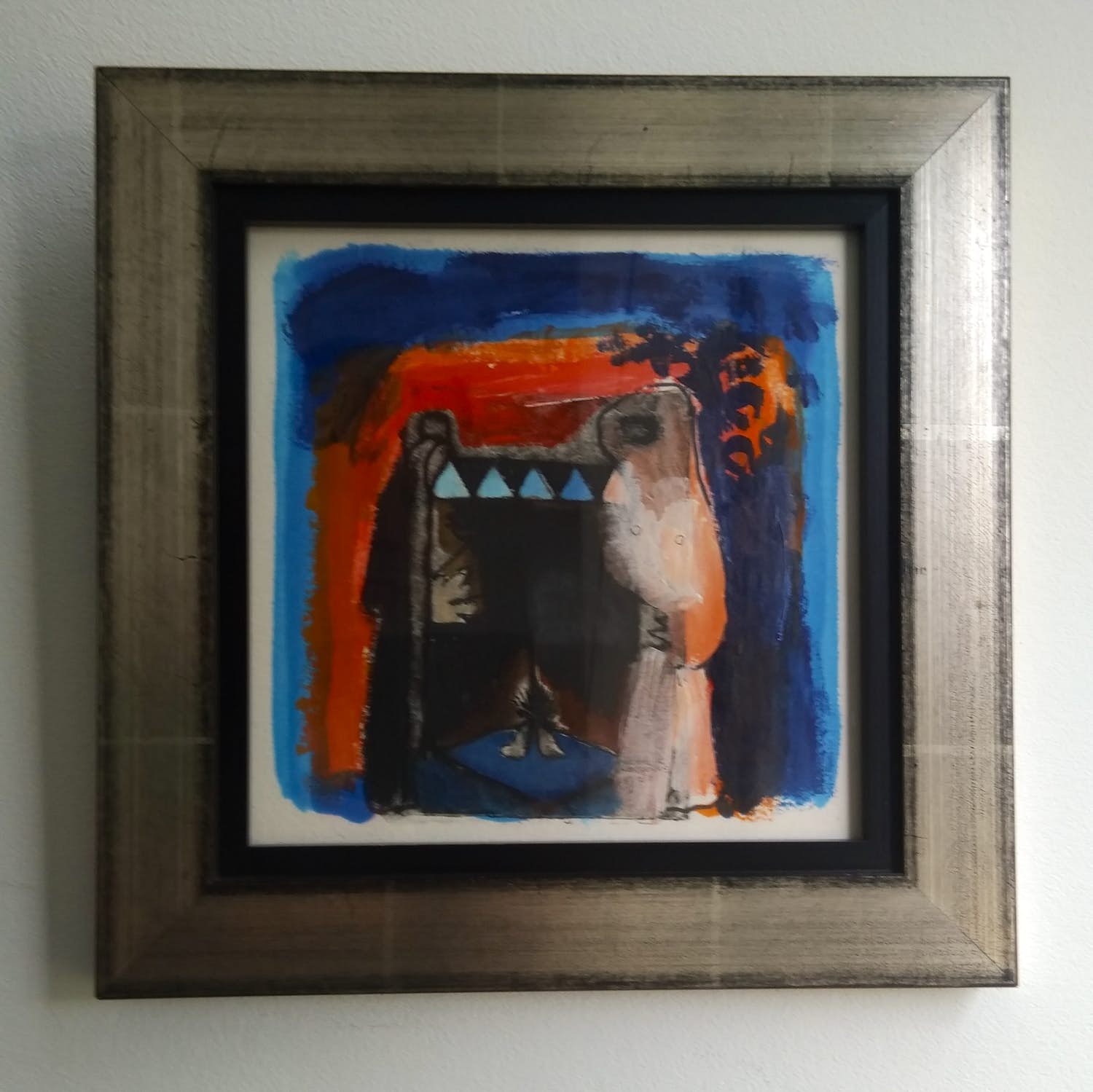 Michel van Overbeeke - Zonder Titel verkocht voor € 35!