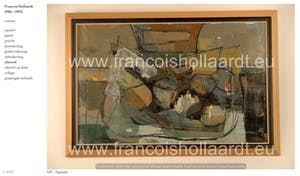 Frans Hollaardt - Stilleven, olieverf op doek kopen? Bied vanaf 395!