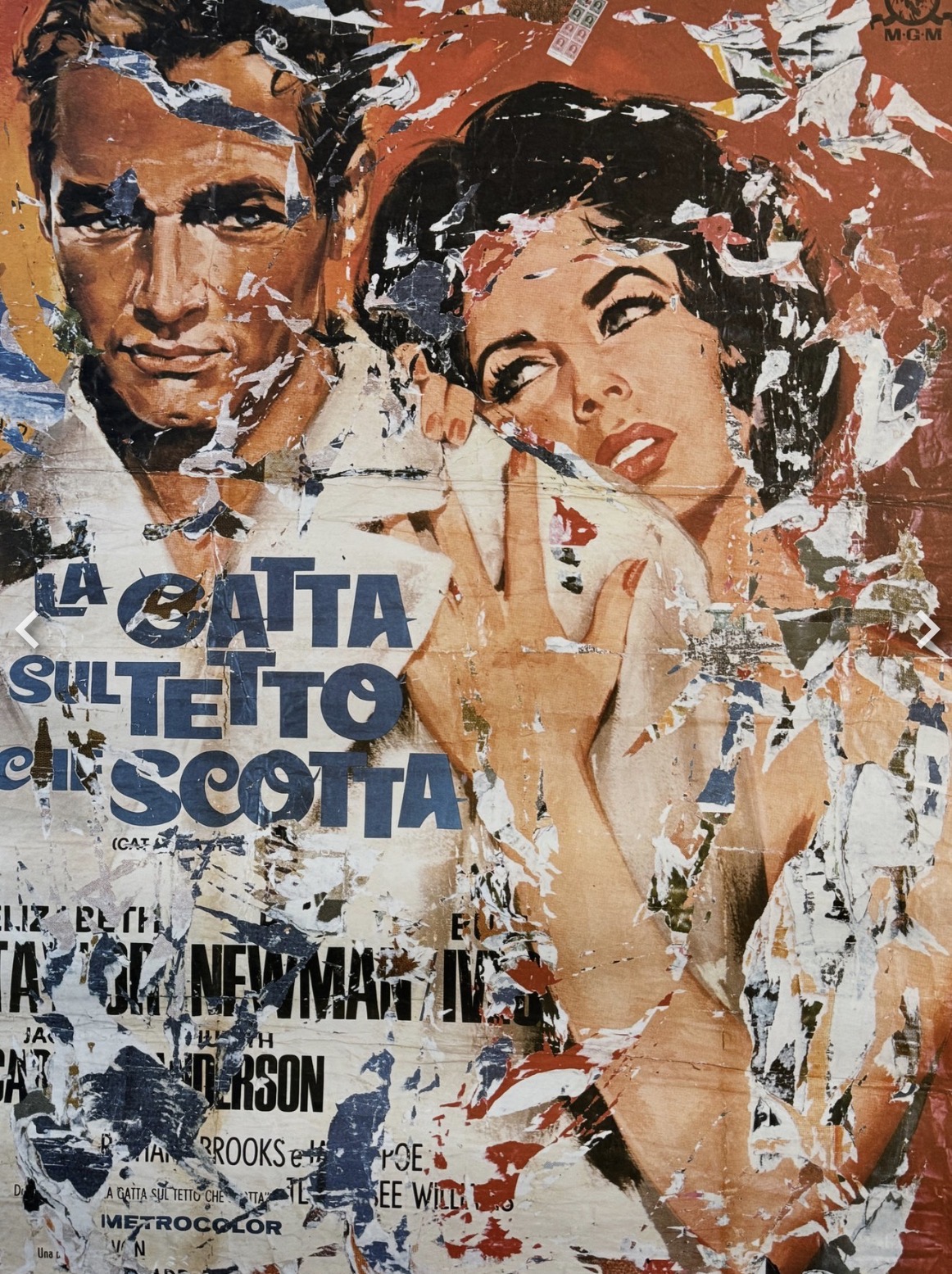 Mimmo Rotella (1918-2006)