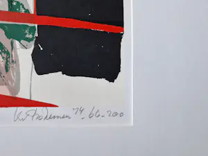 Kees van Bohemen - Grote polychrome zeefdruk Figuren uit de opera Otello - 1974 - oplage 200 kopen? Bied vanaf 53!