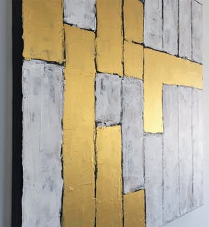 John Foppen - Between Cotton and Gold ...... # K 04. XL. Groot kopen? Bied vanaf 179!