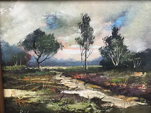 Rick Theunissen - Impressie landschap. kaufen? Bieten Sie von 1!