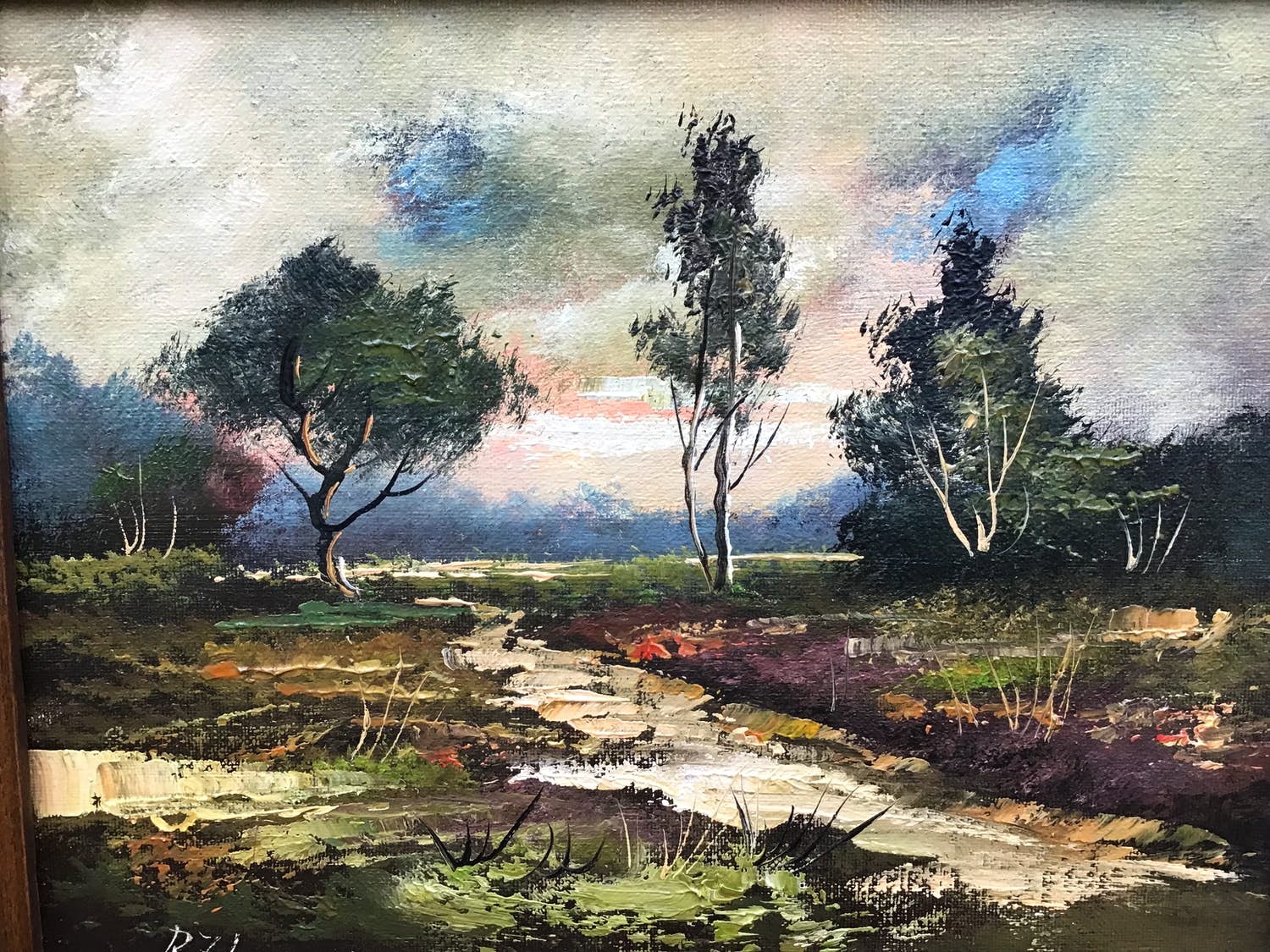 Rick Theunissen - Impressie landschap. kopen? Bied vanaf 1!