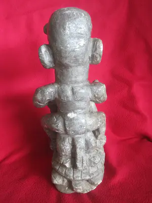 Bakongo - Ntadi Stenen graffiguur : Reus op olifant kopen? Bied vanaf 80!