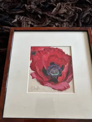 Alberta Johanna Meijer-Smetz - fijn stilleven met klaproos kopen? Bied vanaf 55!