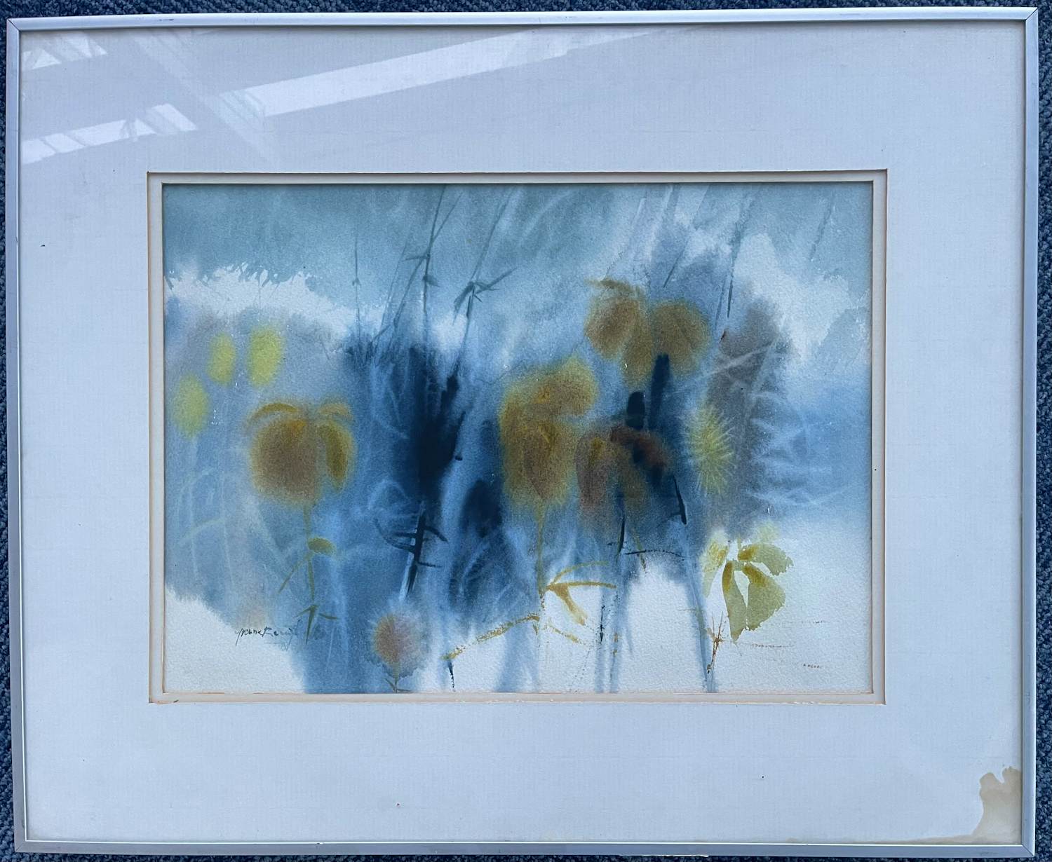 Yvonne Reuijl - Bloemen onder blauwe hemel kopen? Bied vanaf 55!